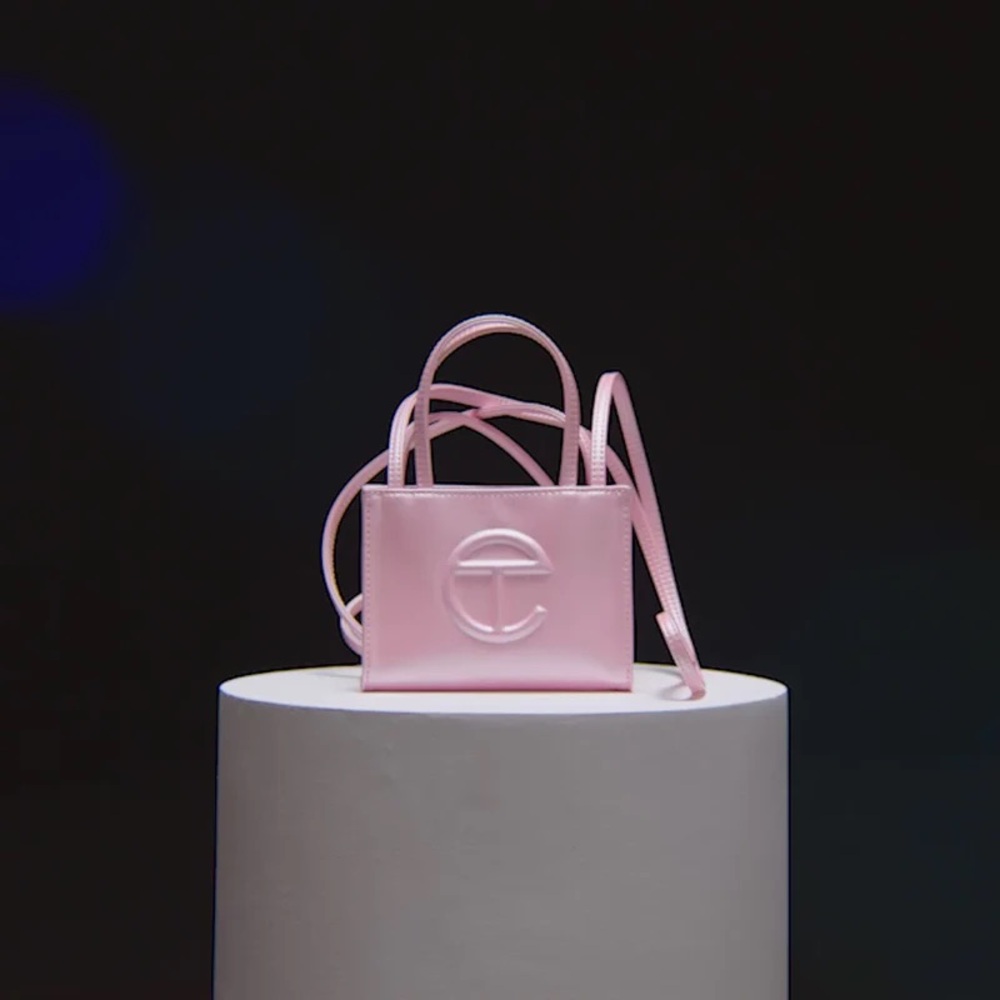 Telfar Small Shopping Bag - Ballerina Pink